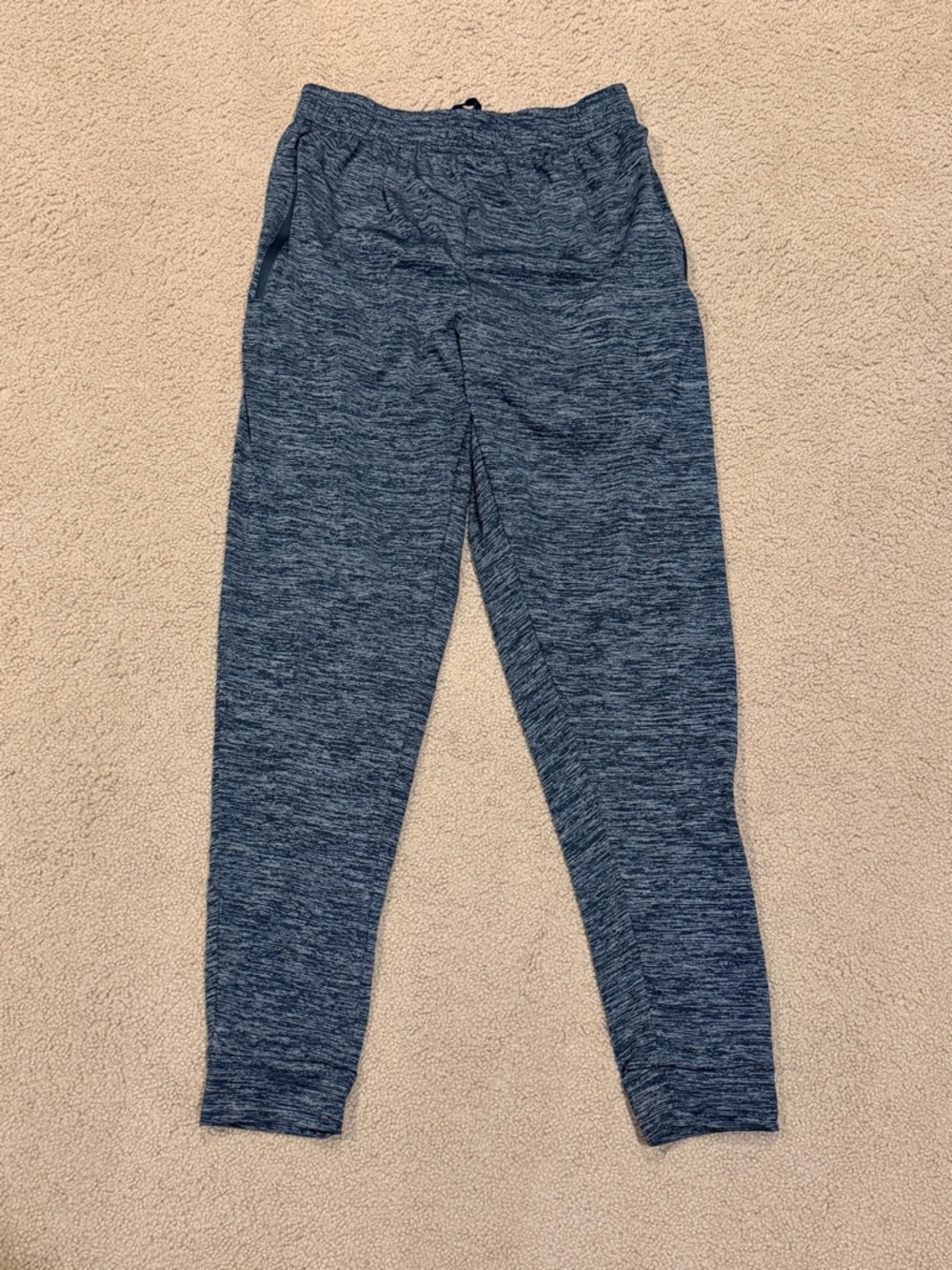 Cougar Men's Heathered Gray Jogger Sweatpants Large